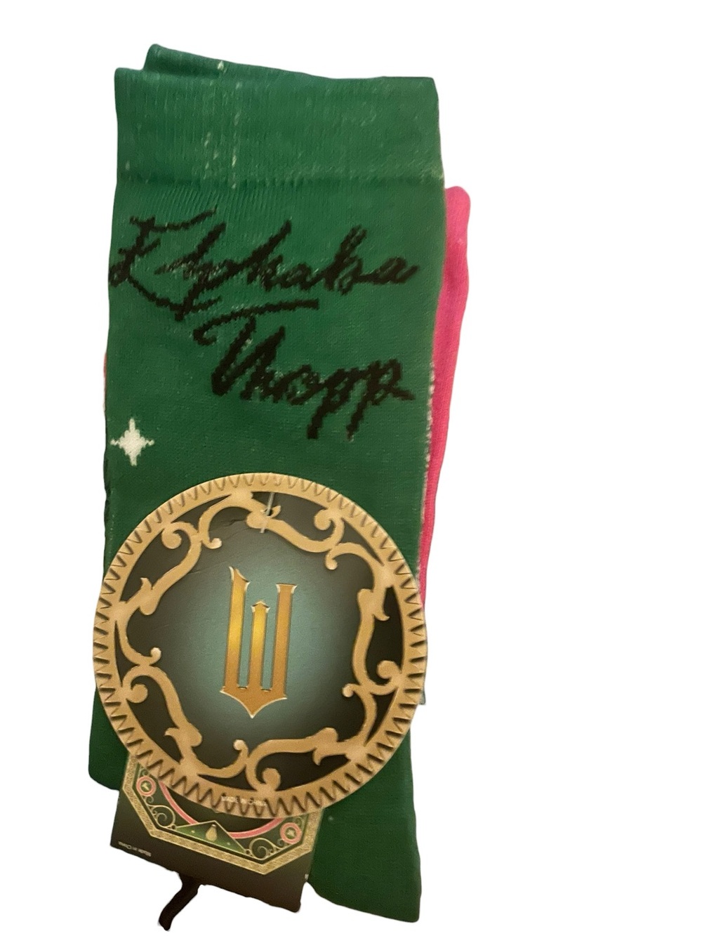 Universal Studios Wicked 3-Pack Sock Set Your Mood Will Defy Gravity w/ These On